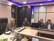 جلسه شورای اداری پست بانک استان ایلام با حضور دکتر شیری مدیرعامل بانک برگزار شد
