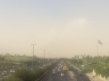 وزش باد و خیزش گردوخاک در تهران